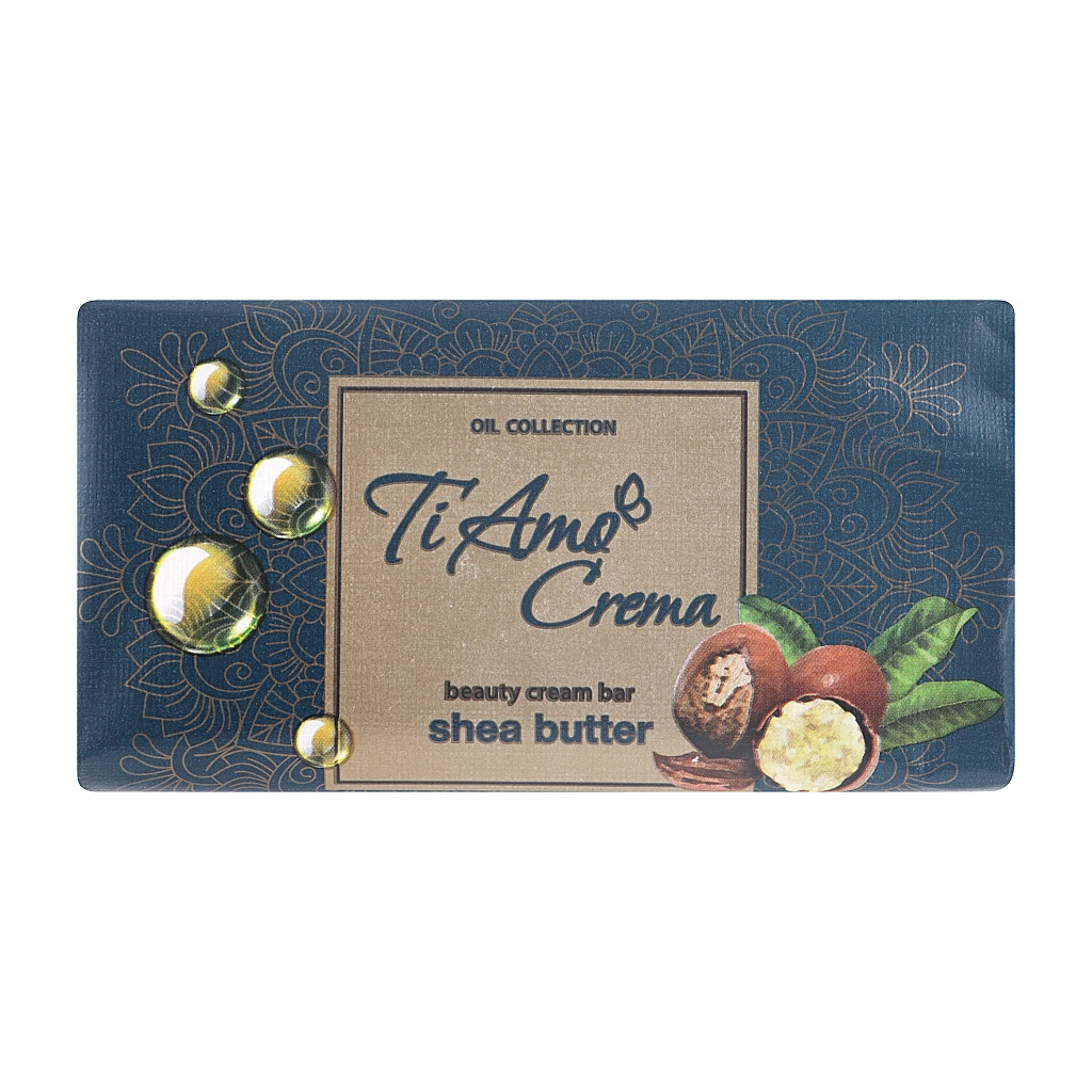 Тверде мило Ti Amo Crema з олією ши 125 г (4820195508077) - зображення 1