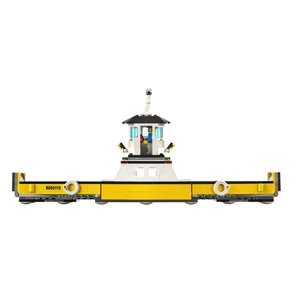 Конструктор LEGO City Great Vehicles Паром (60119) - зображення 6