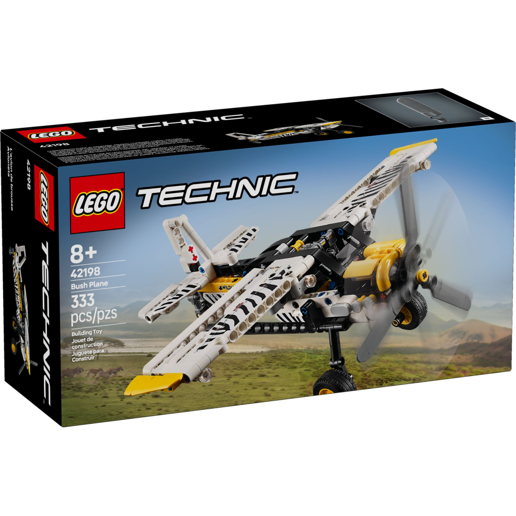 Конструктор LEGO Technic Буш-літак (42198) - зображення 1