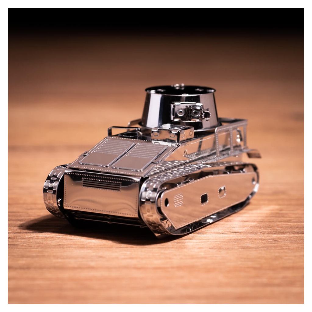 Конструктор Metal Time колекційна модель Leichttraktor Vs.Kfz.31 (MT063) - зображення 4