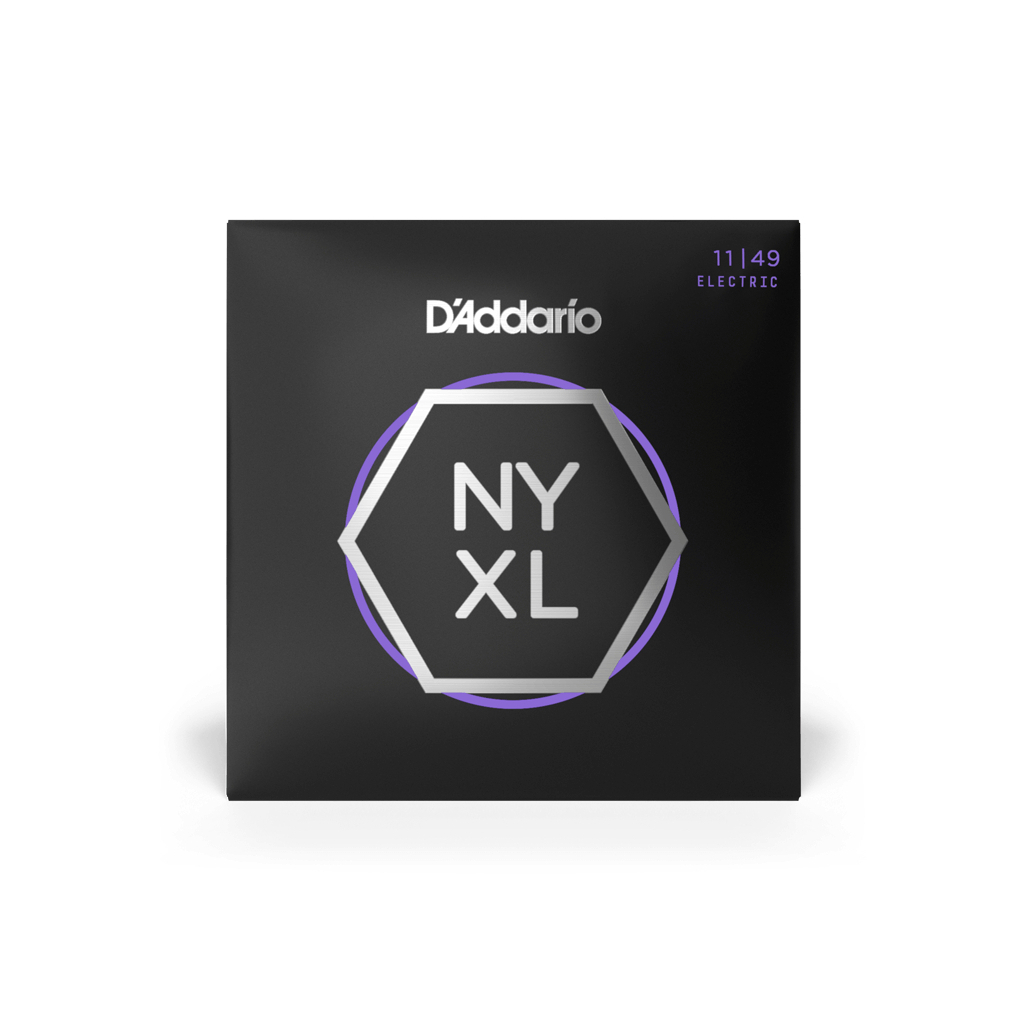 Струни для гітари D'Addario NYXL Electric Medium (11-49) (NYXL1149) - зображення 1