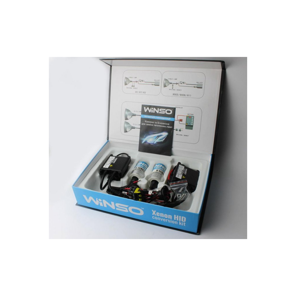 Автолампа WINSO H7 6000K, 85V, 35W PX26d (747600) - изображение 7