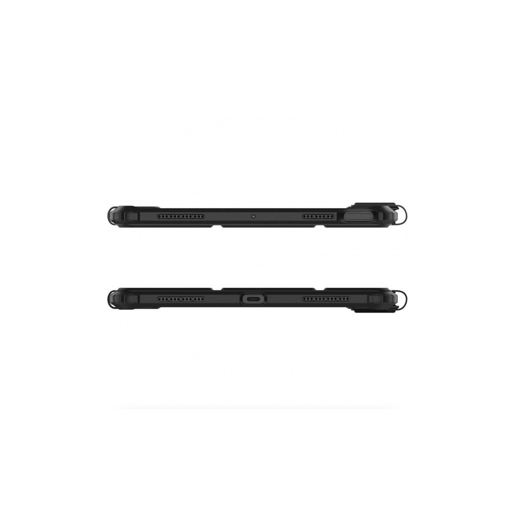 Чохол до планшета Spigen Apple iPad Air 10.9" (2022 / 2020) Ultra Hybrid Pro, Black (ACS02697) - зображення 7