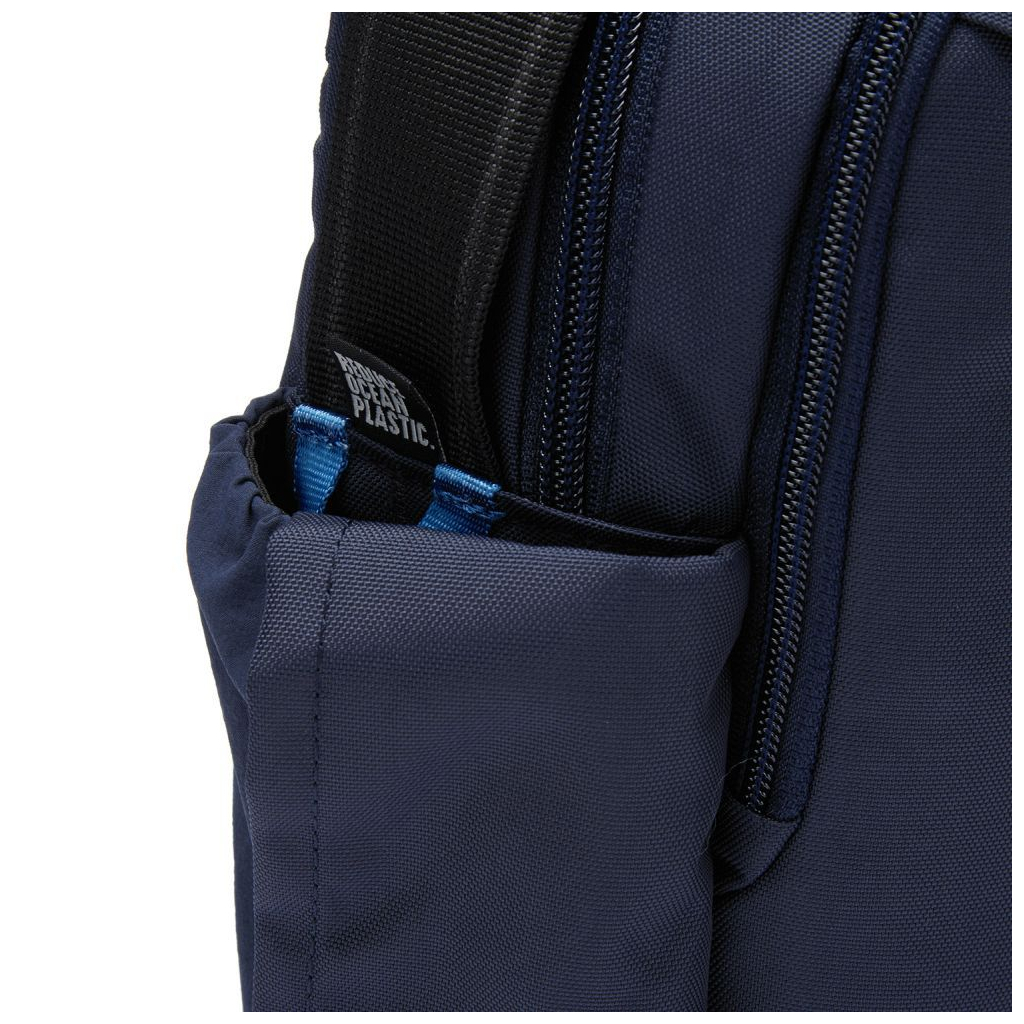 Сумка Pacsafe V Tour Crossbody Темно-синя (61110658) - зображення 4