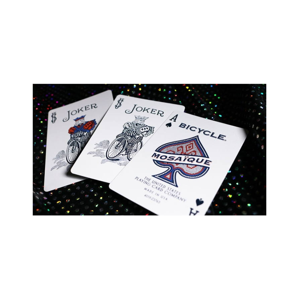 Гральні карти Bicycle Mosaique (02491) - зображення 5