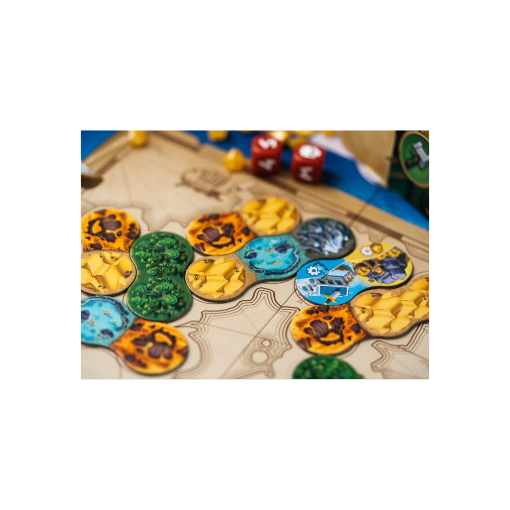 Настільна гра Games 7 Days Орихалк (Orichalcum) (укр.) (ОРХ01UA) - изображение 4