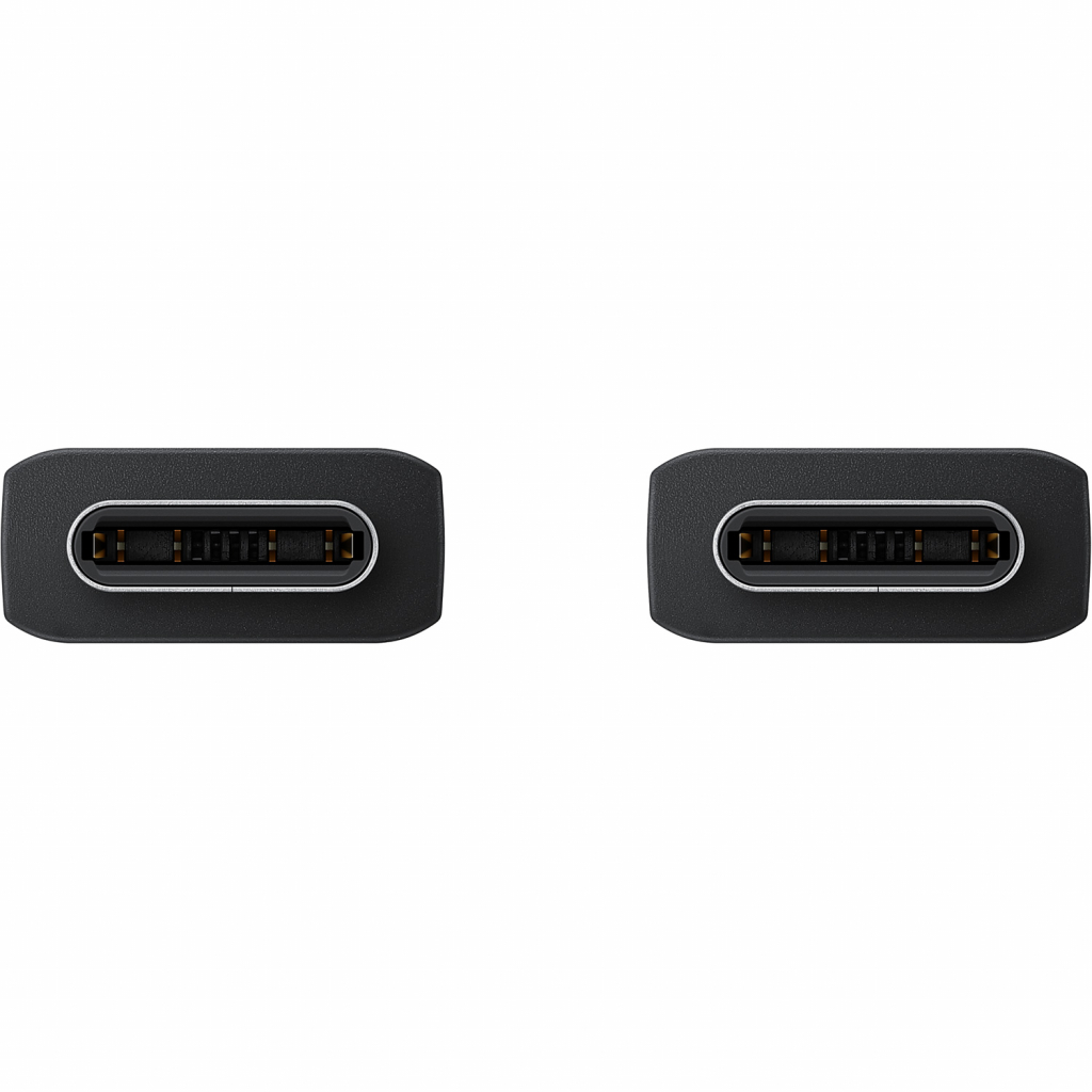Дата кабель USB-C to USB-C 1.8m Black 3A Samsung (EP-DX310JBRGRU) - зображення 3