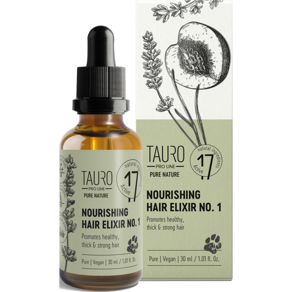 Ефірне масло для тварин Tauro Pro Line Pure Nature Nourishing Elixir №1 30 мл (TPL47408) - зображення 2