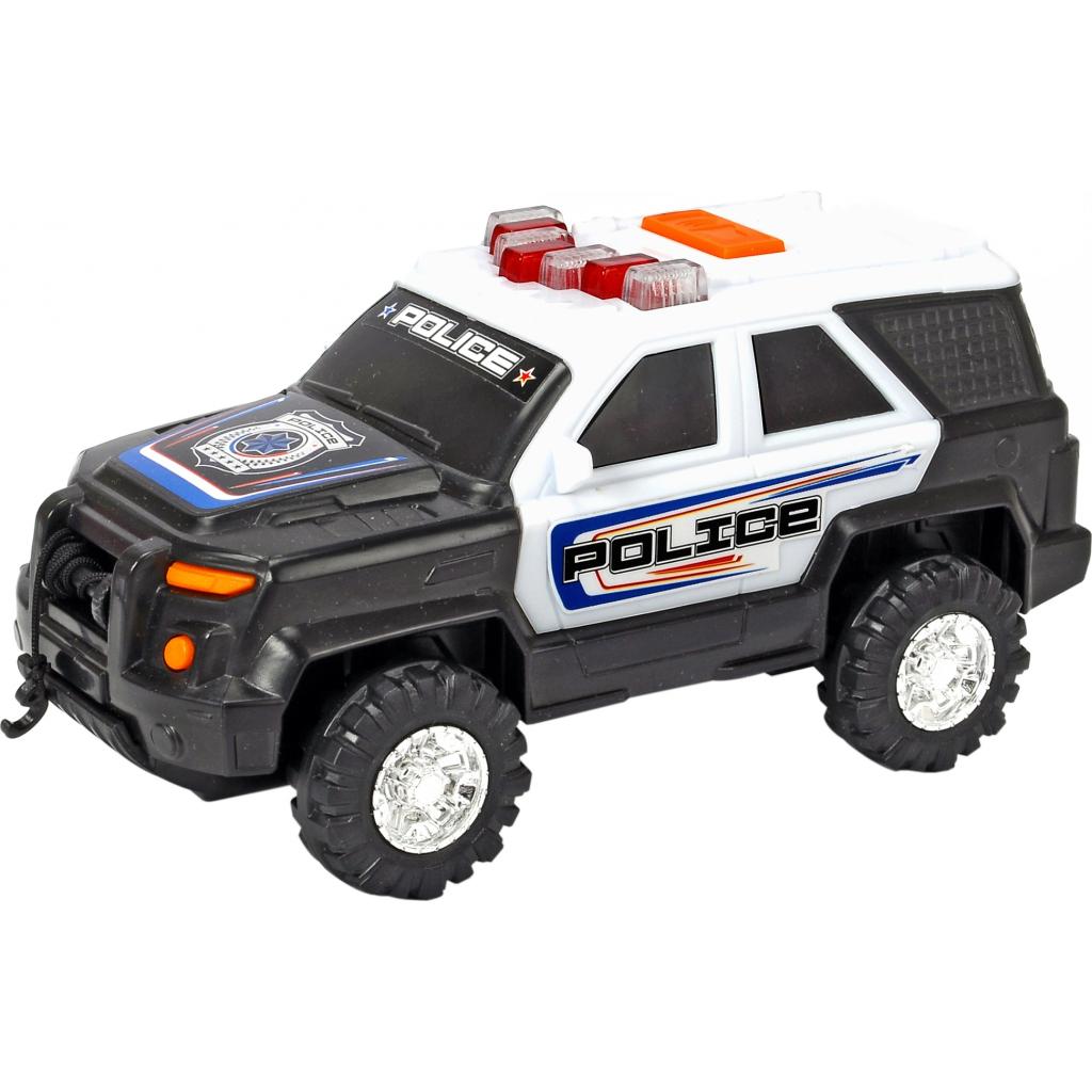 Спецтехніка Dickie Toys Поліція SWAT зі світловими та звуковими ефектами 18 см (3302015) - зображення 1