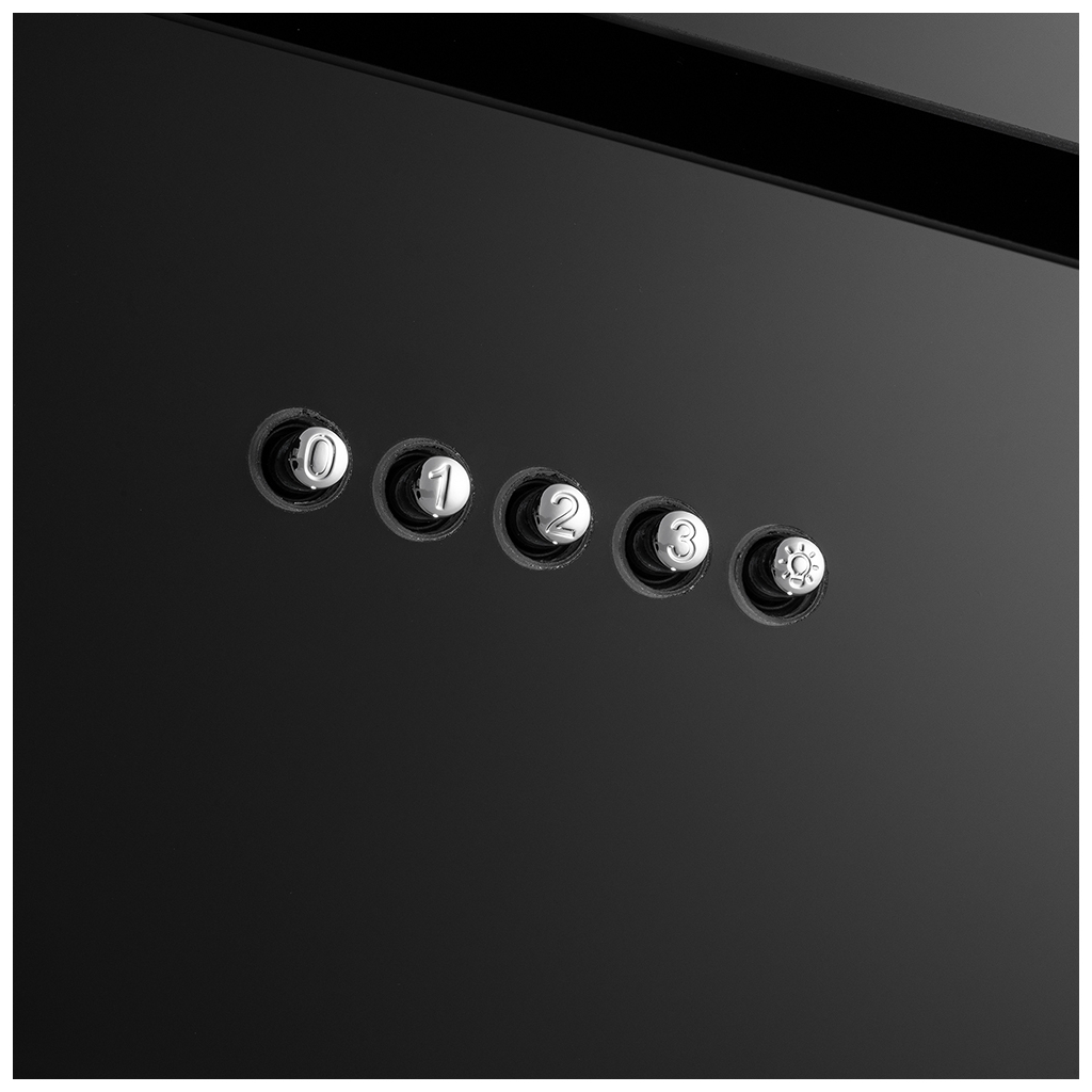 Витяжка кухонна Pyramida CSW 11 60 BL - зображення 4