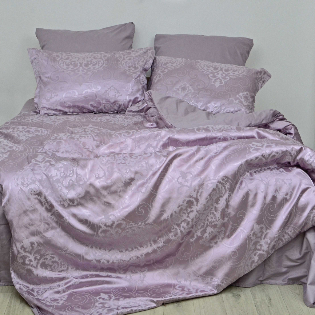 Постільна білизна Tiare 1734 Сатин Жаккард сімейна (1734 жакард_sm) - зображення 1