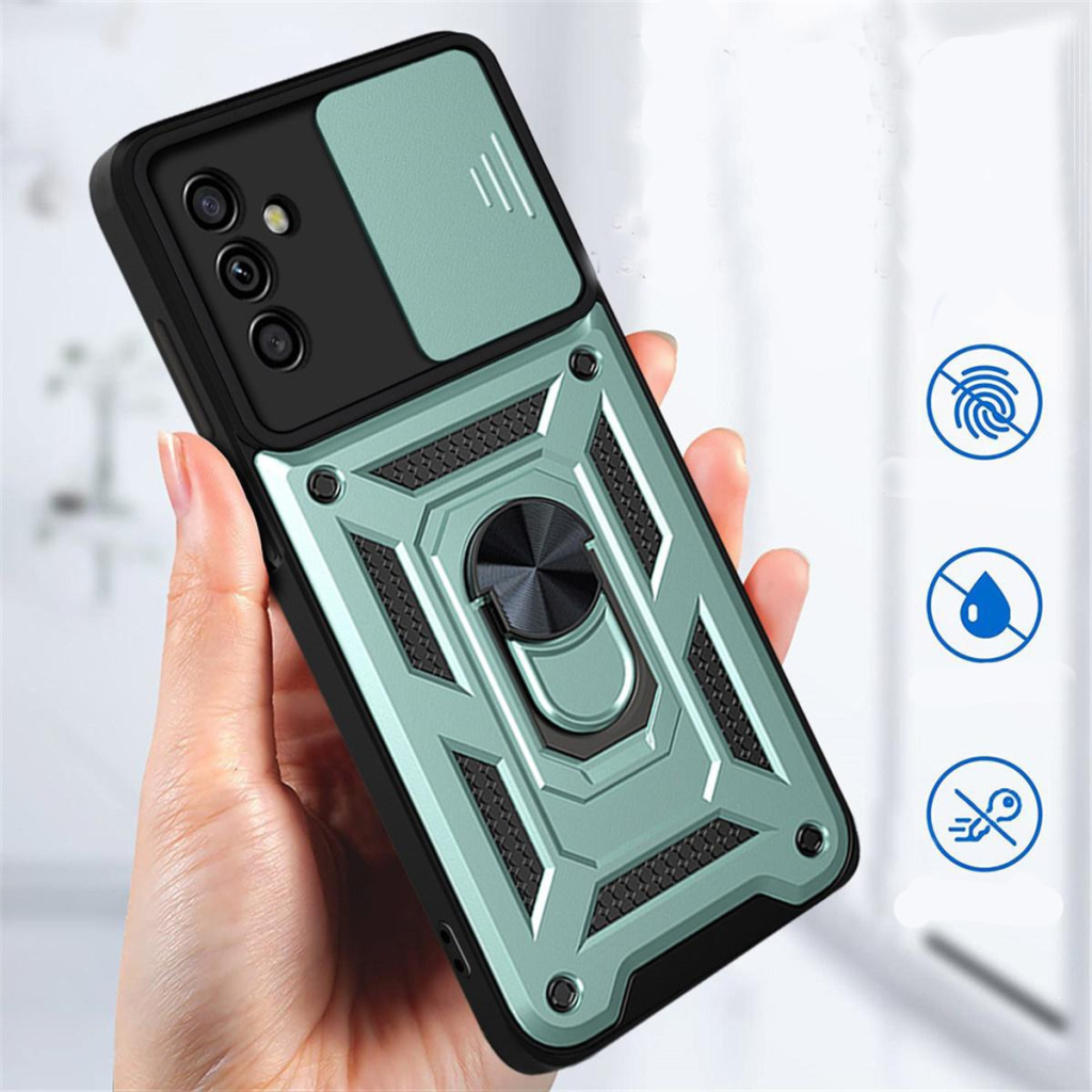 Чохол до мобільного телефона BeCover Military Samsung Galaxy A14 4G SM-A145/A14 5G SM-A146 Dark Green (709147) - зображення 2