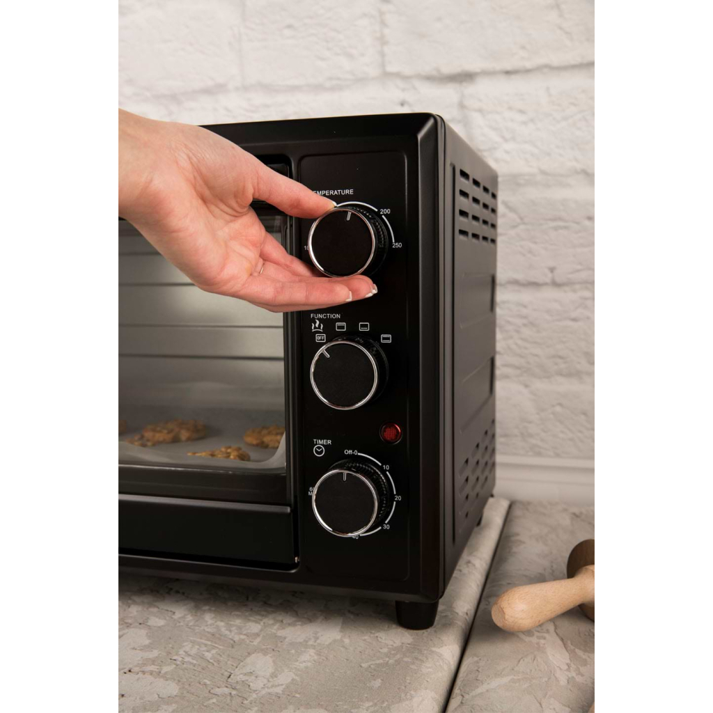 Електропіч Grunhelm GN33AВ - зображення 12