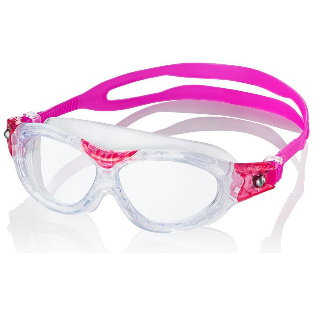 Окуляри для плавання Aqua Speed Marin Kid 215-63 7974 прозорий/фуксія OSFM (5908217679741) - зображення 1