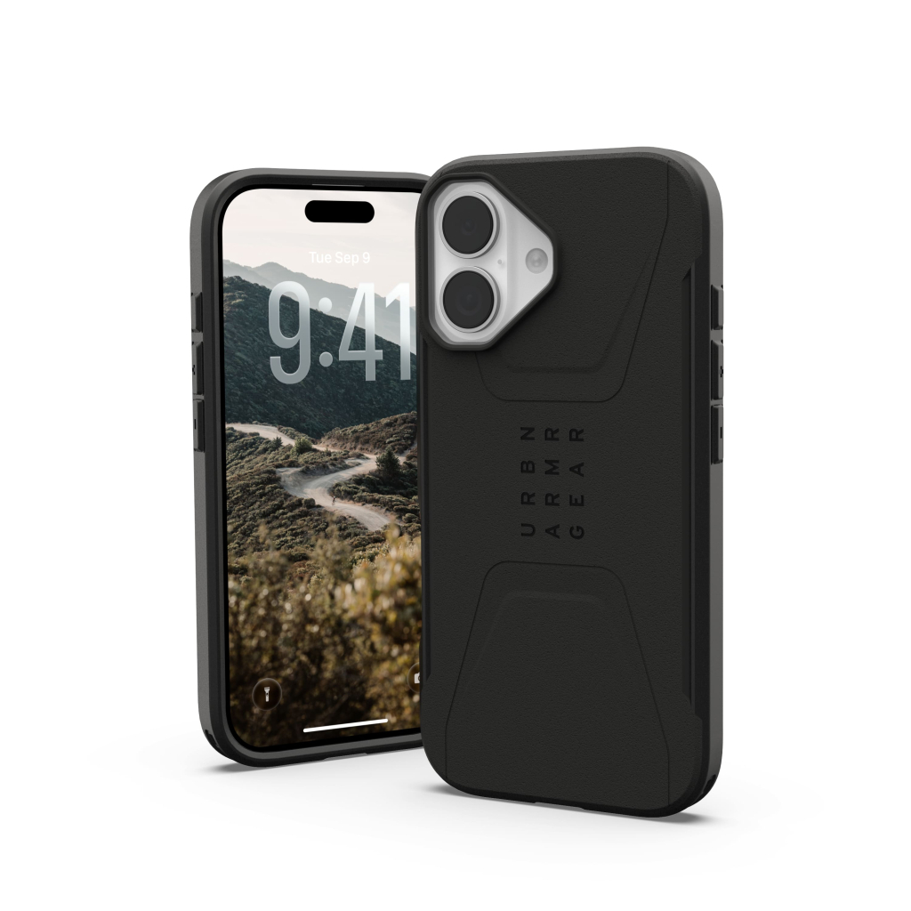 Чохол до мобільного телефона UAG iPhone 17 Civilian MagSafe Black (114547114040) - зображення 9