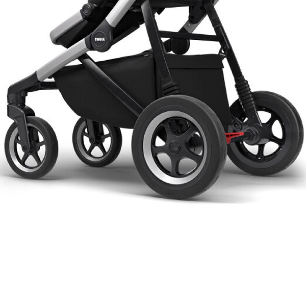 Коляска Thule 2 в 1 Sleek с люлькою Midnight Black (TH 11000007) - зображення 8