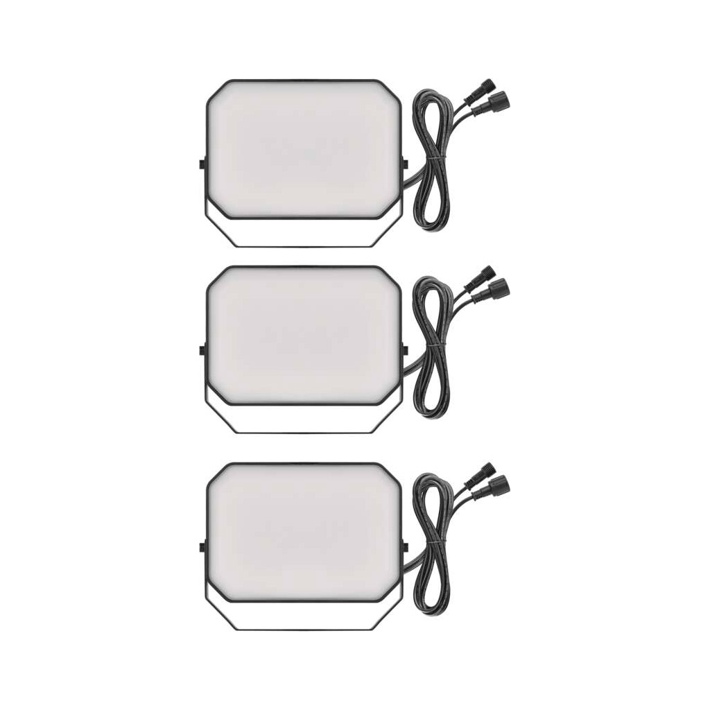 Прожектор EMOS ZIW184R 3шт 14 Вт RGBIC WIFI (ZIW184R) - зображення 3