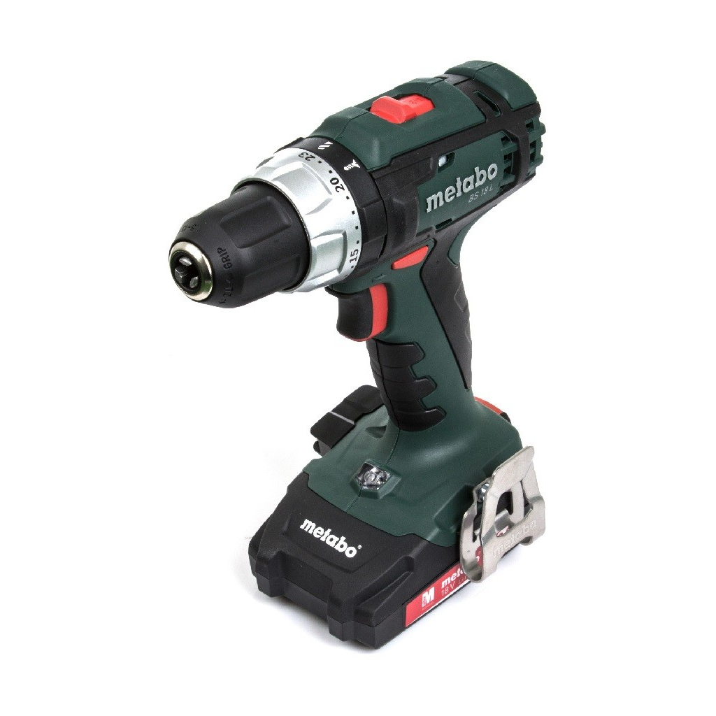 Шуруповерт Metabo BS18L, 18V 2x2Aг, metaBOX (602321500) - зображення 2