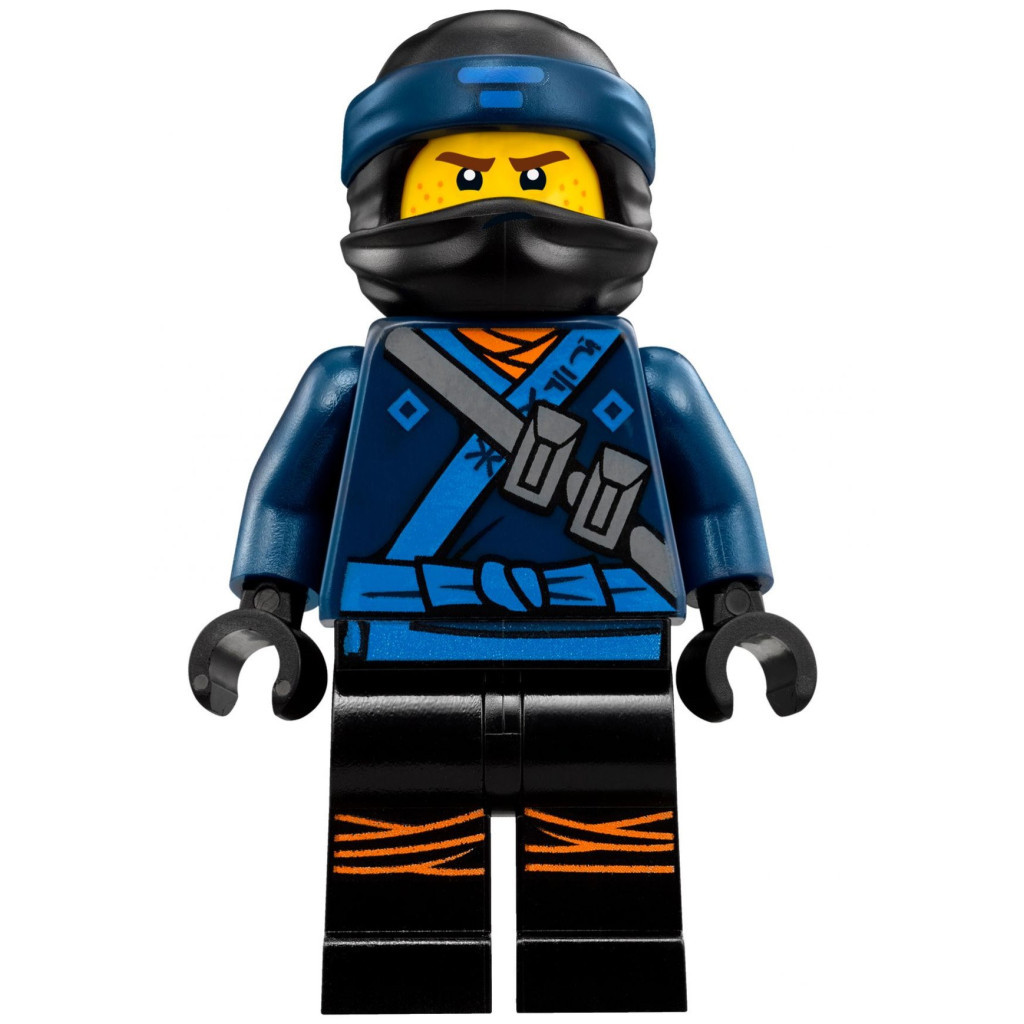 Конструктор LEGO NINJAGO Літак-блискавка Джея (70614) - зображення 10