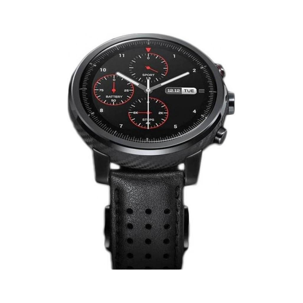 Смарт-годинник Amazfit Stratos 2S Black - зображення 2