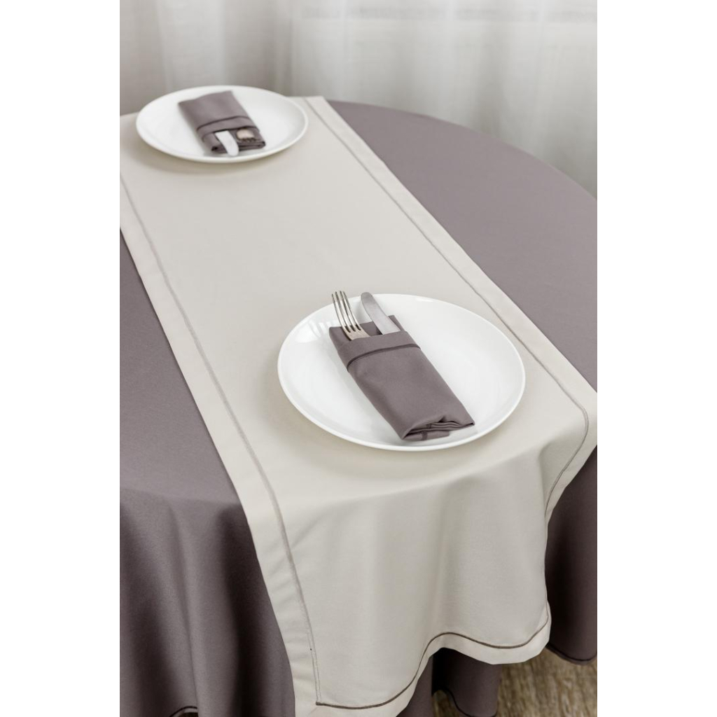 Доріжка на стіл Прованс Kelly беж 40х160 см (033134) - зображення 2