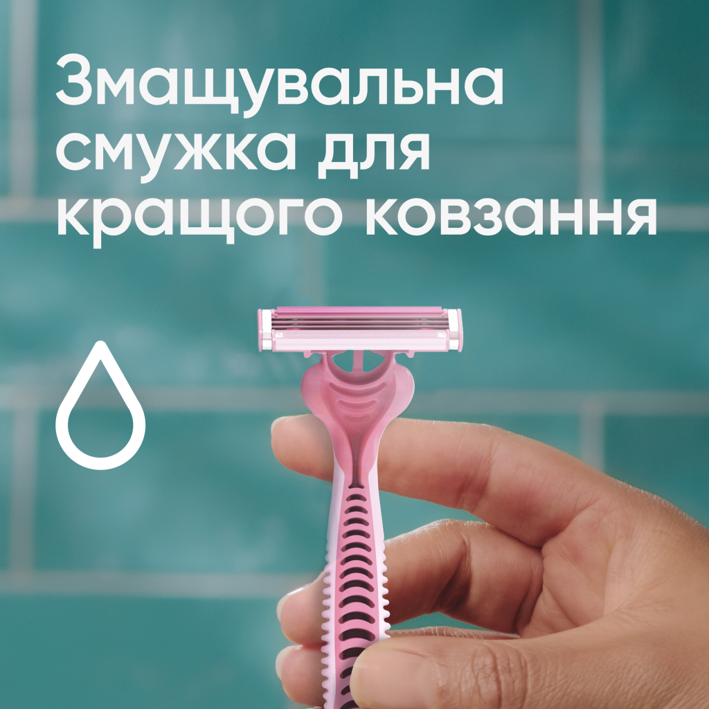 Бритва Gillette Simply Venus 3 12 шт. (7702018070732) - зображення 6