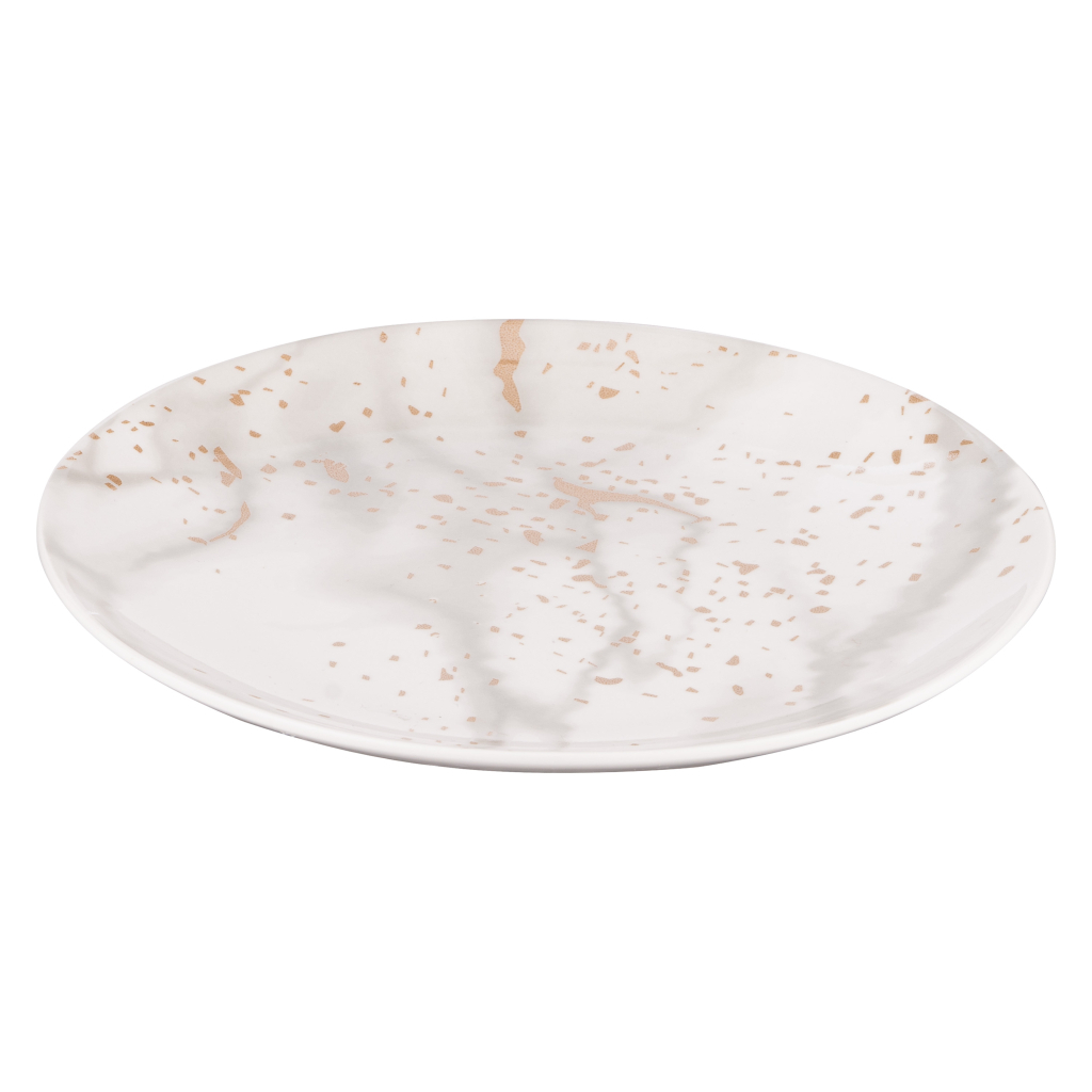 Тарілка Ardesto Sparkle, 19см, порцеляна, багатокольоровий (AR0919S) - зображення 2