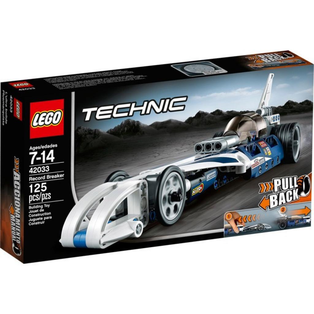 Конструктор LEGO Technic Рекордсмен (42033) - зображення 1