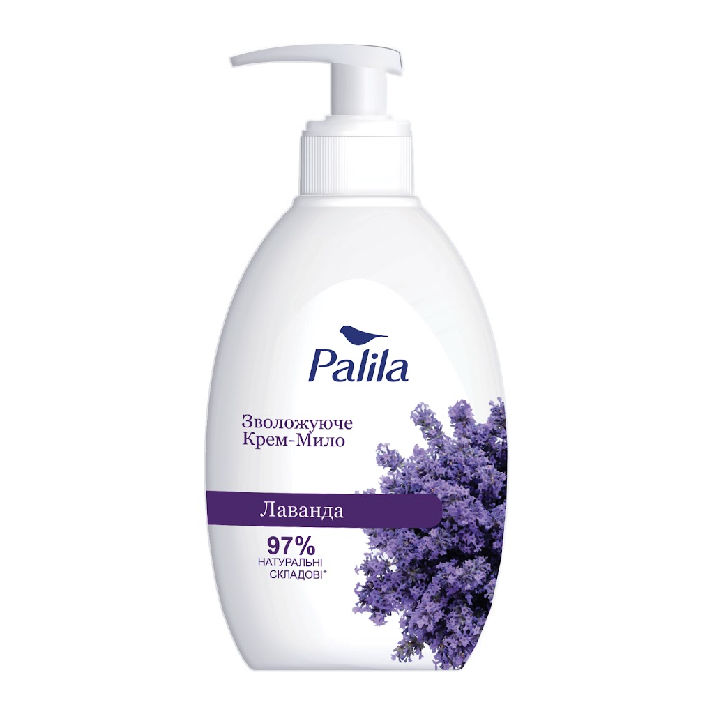 Рідке мило Palila Лаванда 500 мл (8690757009467) - изображение 1