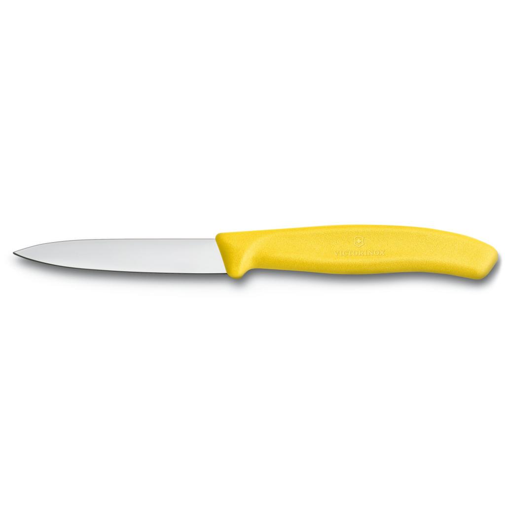 Кухонний ніж Victorinox SwissClassic для нарезки 8 см Yellow (6.7606.L118) - зображення 1