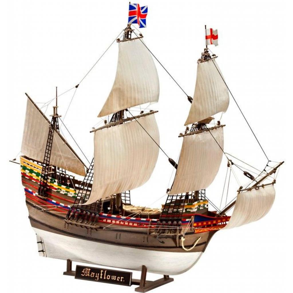 Збірна модель Revell Англійське торгове судно-галеон Mayflower 1:83 (5486) - зображення 2