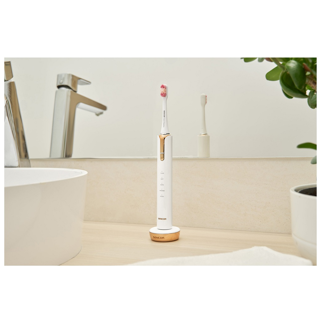 Електрична зубна щітка Sencor SOC 4103GD (SOC4103GD) - зображення 2