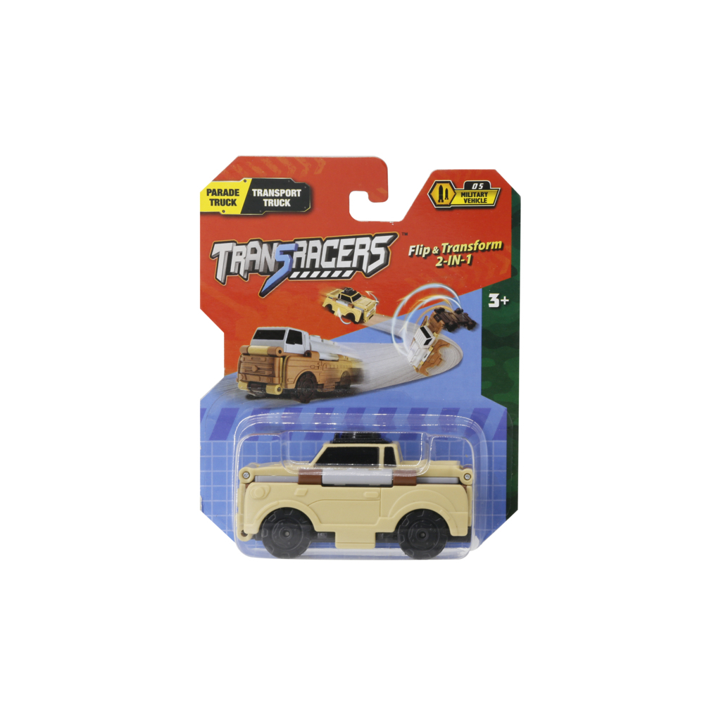 Машина TransRacers 2 в 1 Позашляховий пікап & Автоцистерна (6586360) - зображення 1