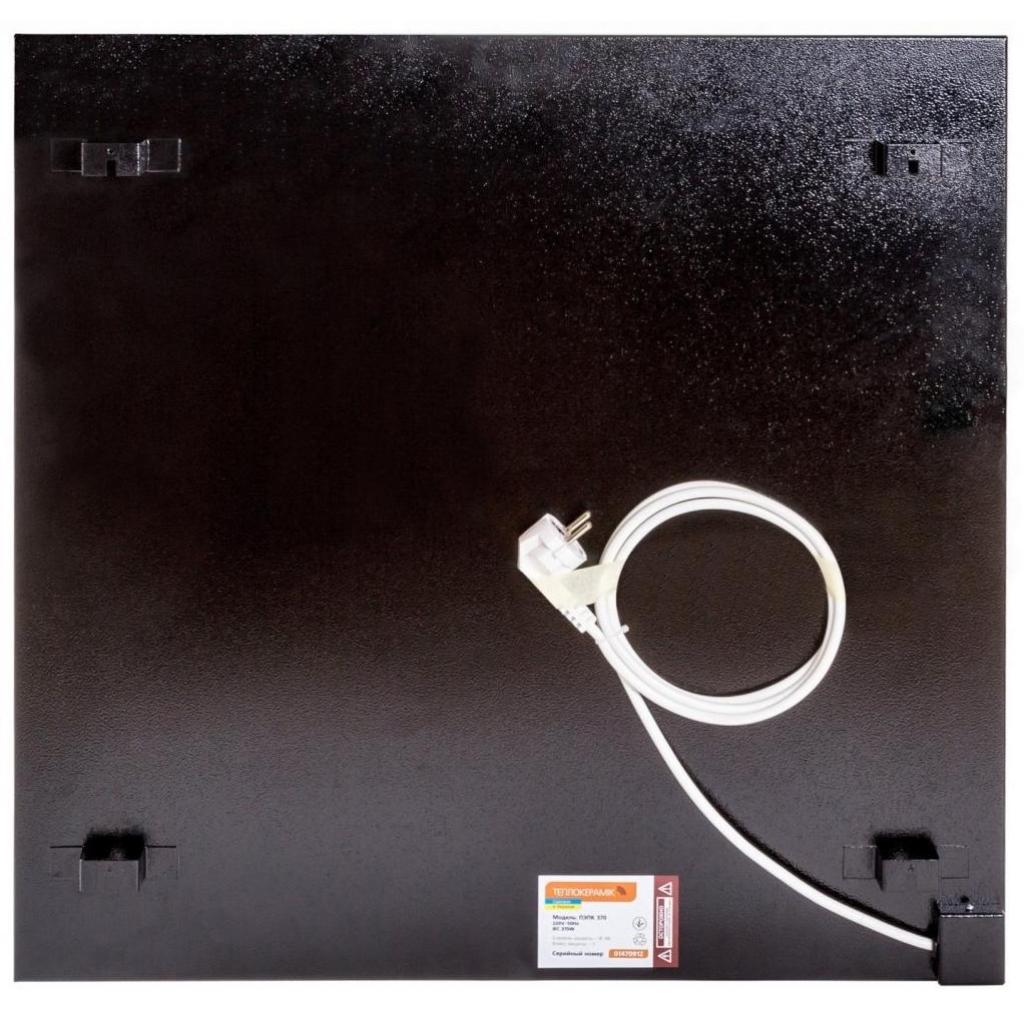 Обігрівач Teploceramic TC 395 BLACK - зображення 3