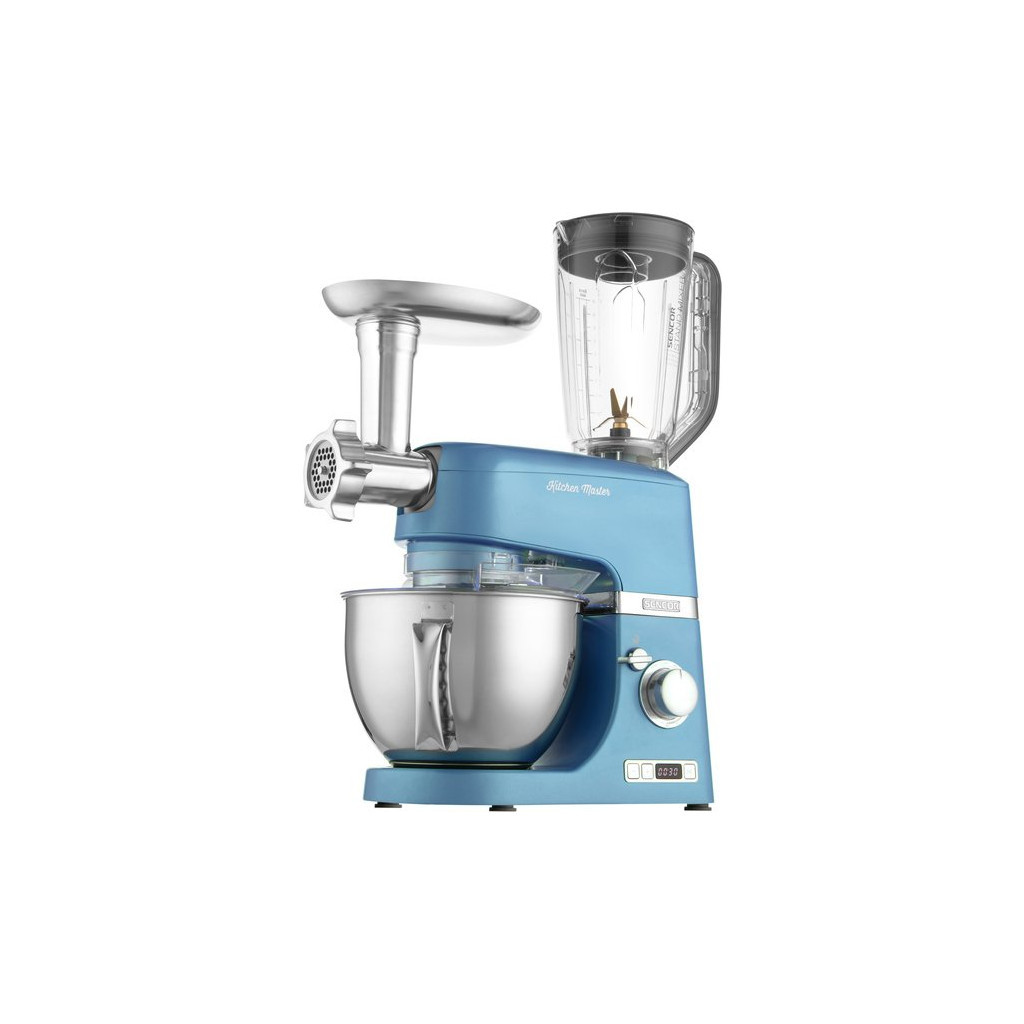 Кухонний комбайн Sencor STM 7872 BL (STM7872BL) - зображення 3