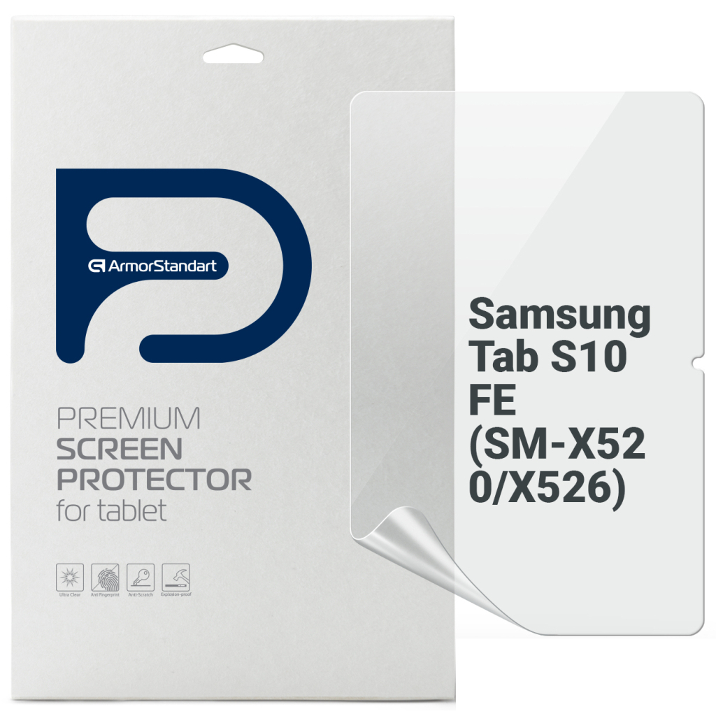 Плівка захисна Armorstandart Matte Samsung Tab S10 FE (SM-X520/X526) (ARM85353) - зображення 1
