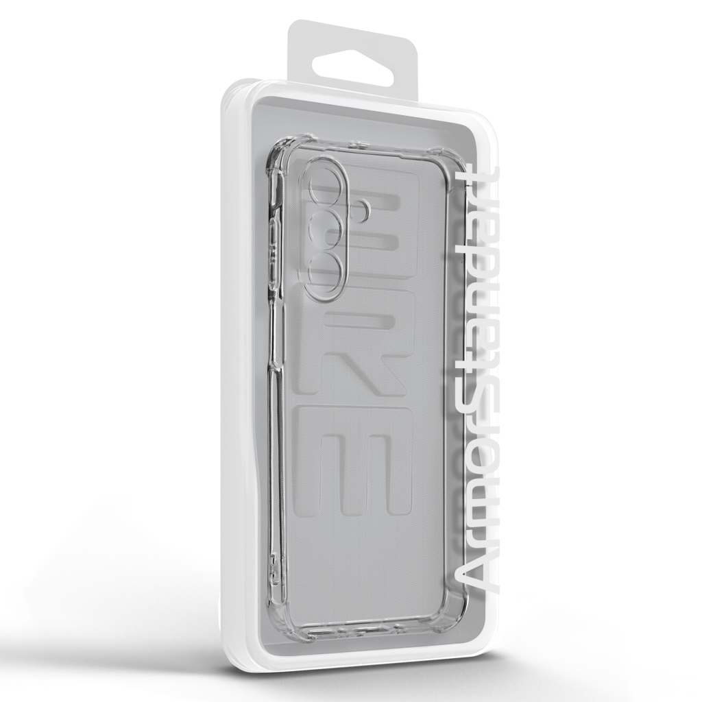 Чохол до мобільного телефона Armorstandart Air Force Samsung A26 5G Camera cover Clear (ARM82171) - зображення 6