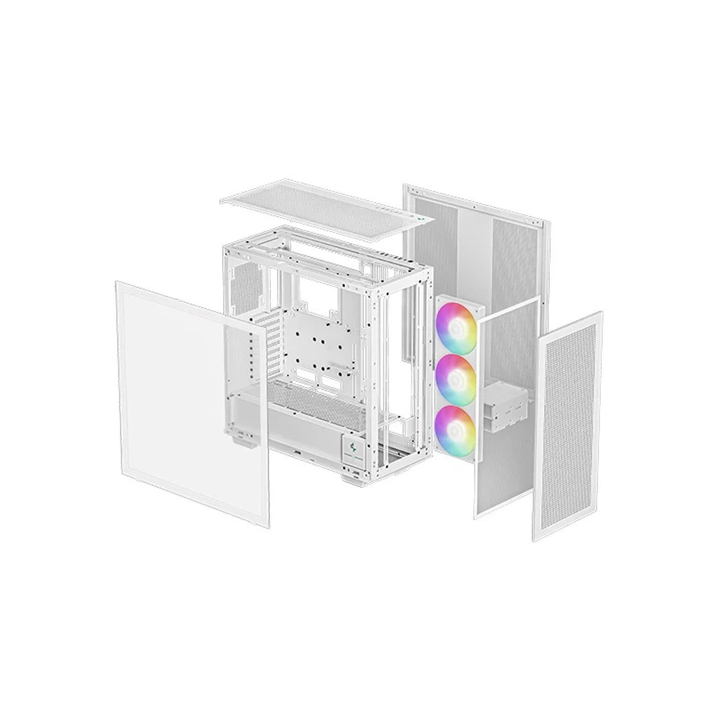 Корпус Deepcool Morpheus White - зображення 4