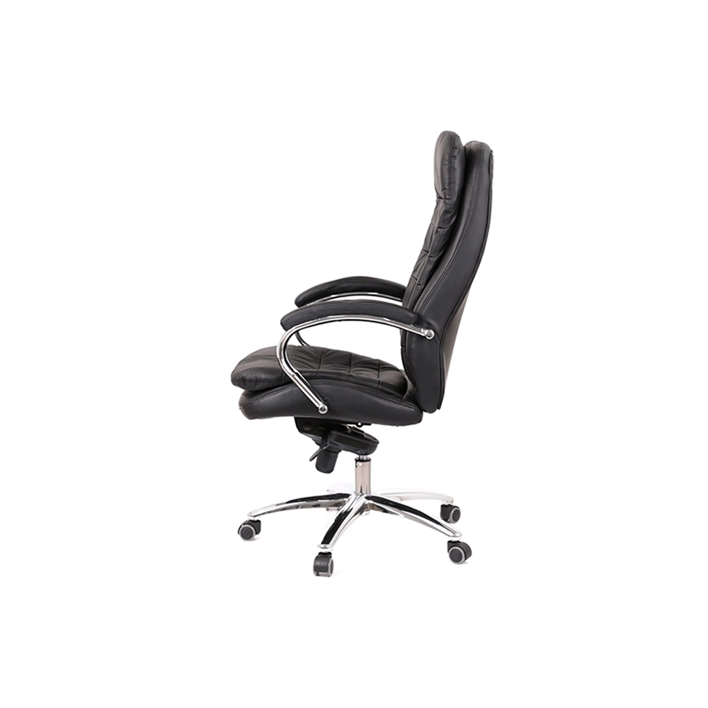 Офісне крісло Аклас Валенсія MB XY-7340 Чорний (Шкіра LC-A) (00119684) - зображення 3