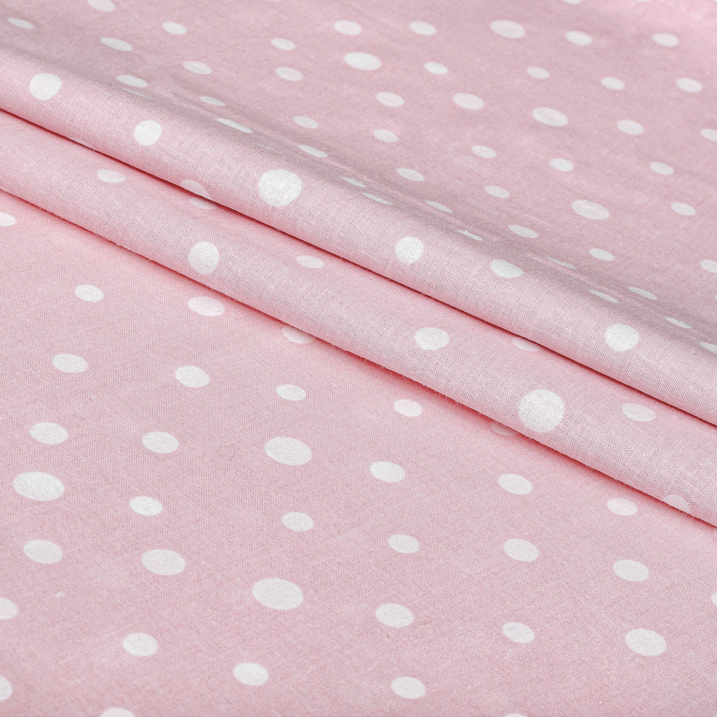 Дитячий постільний набір Home Line Горох рожевий (рожево-ліловий) (181498) - зображення 2