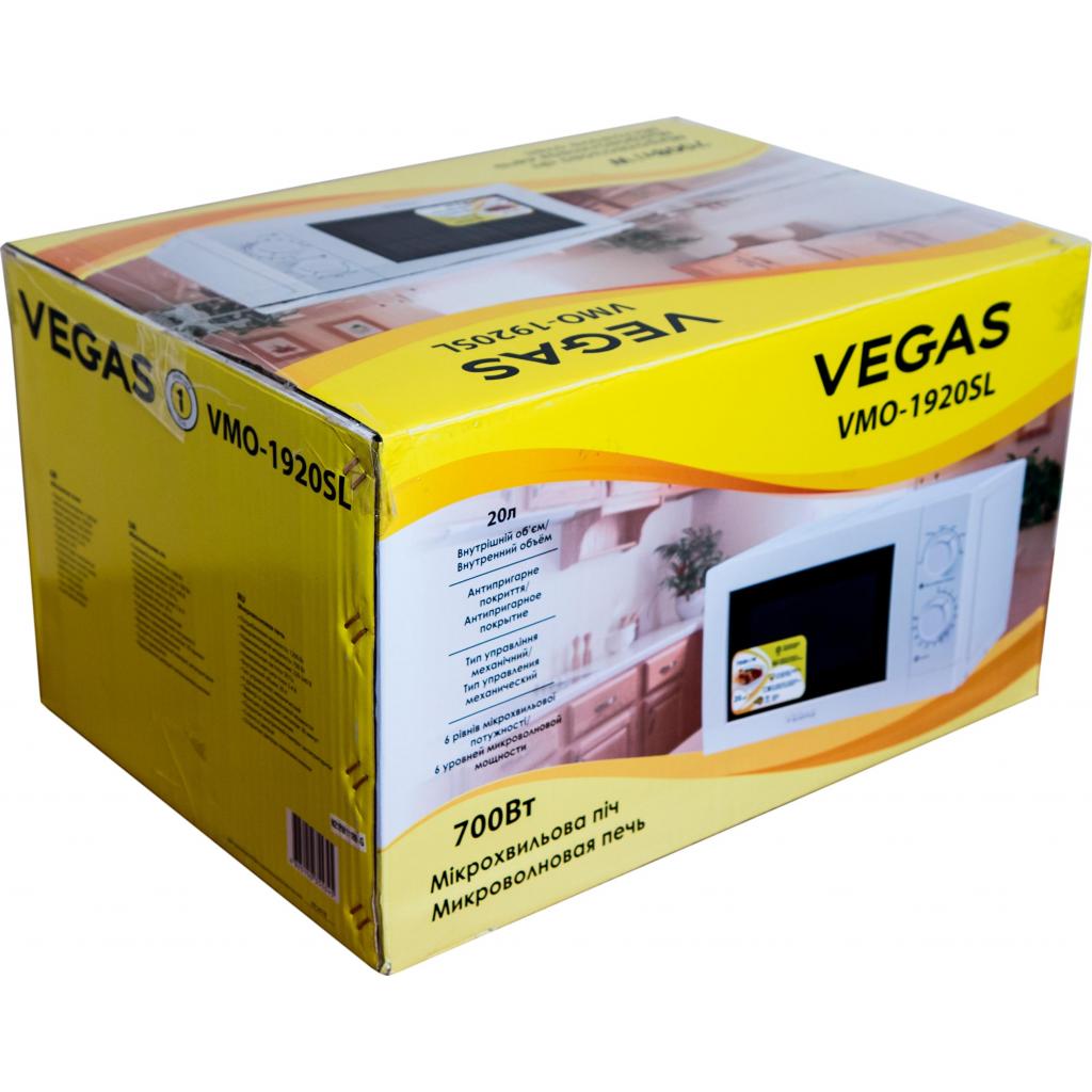 Мікрохвильова піч Vegas VMO-1920SL - зображення 7