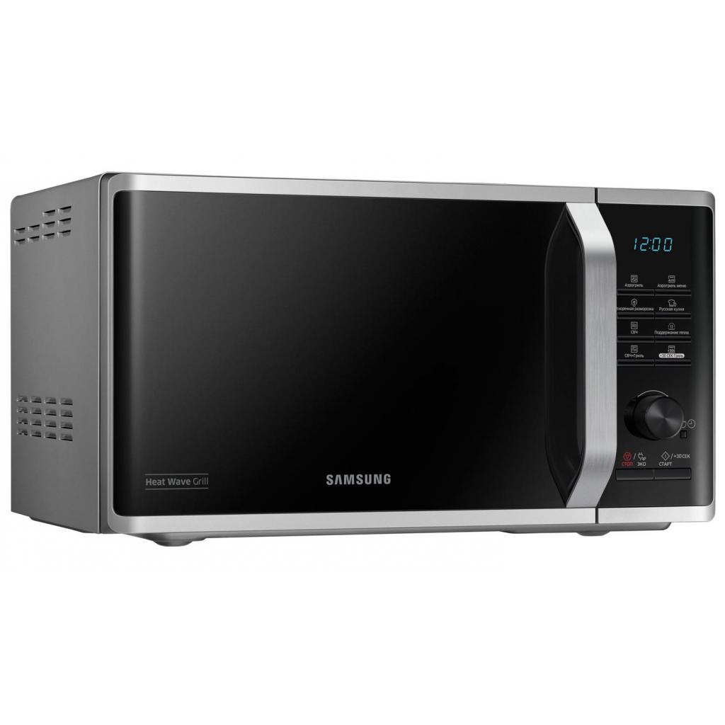 Мікрохвильова піч Samsung MG 23 K 3575 AS/BW (MG23K3575AS/BW) - зображення 6