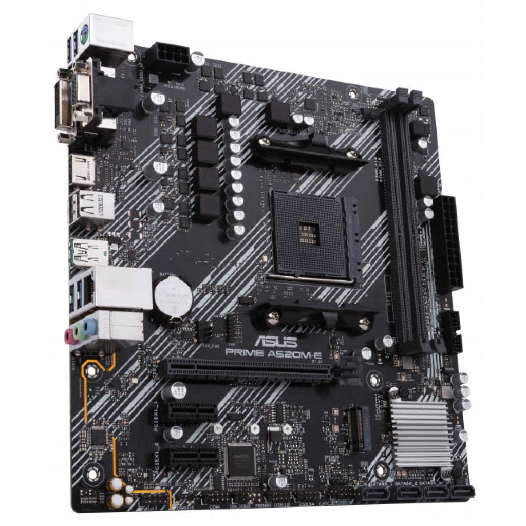 Материнська плата ASUS PRIME A520M-E - зображення 5