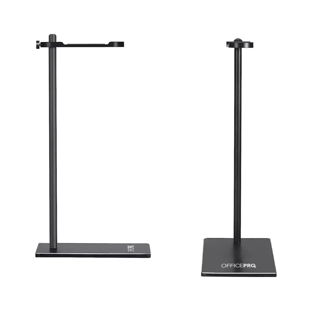 Підставка для гарнітури OfficePro Aluminum Alloys Black (LS350B) - изображение 1