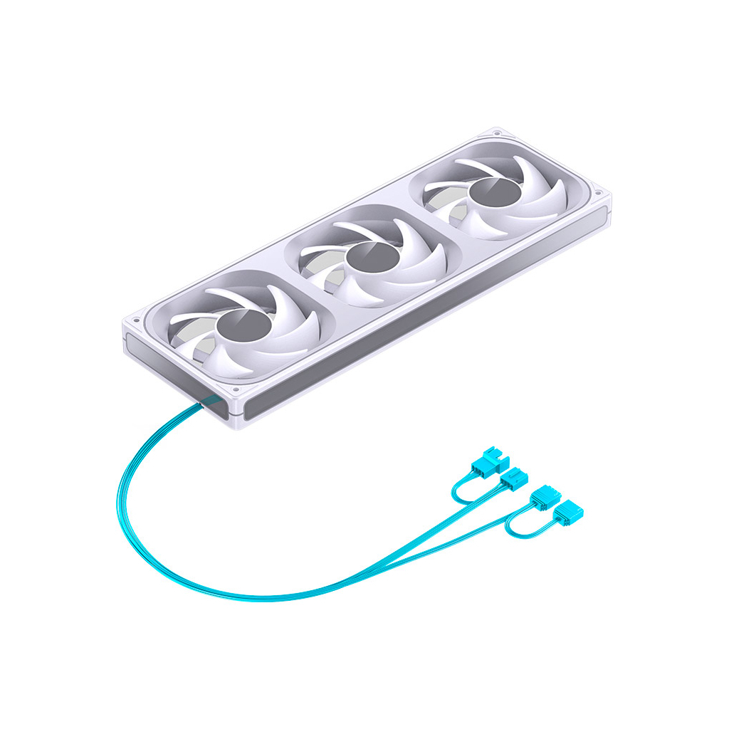 Кулер до корпусу JONSBO ZB-360W White - зображення 10