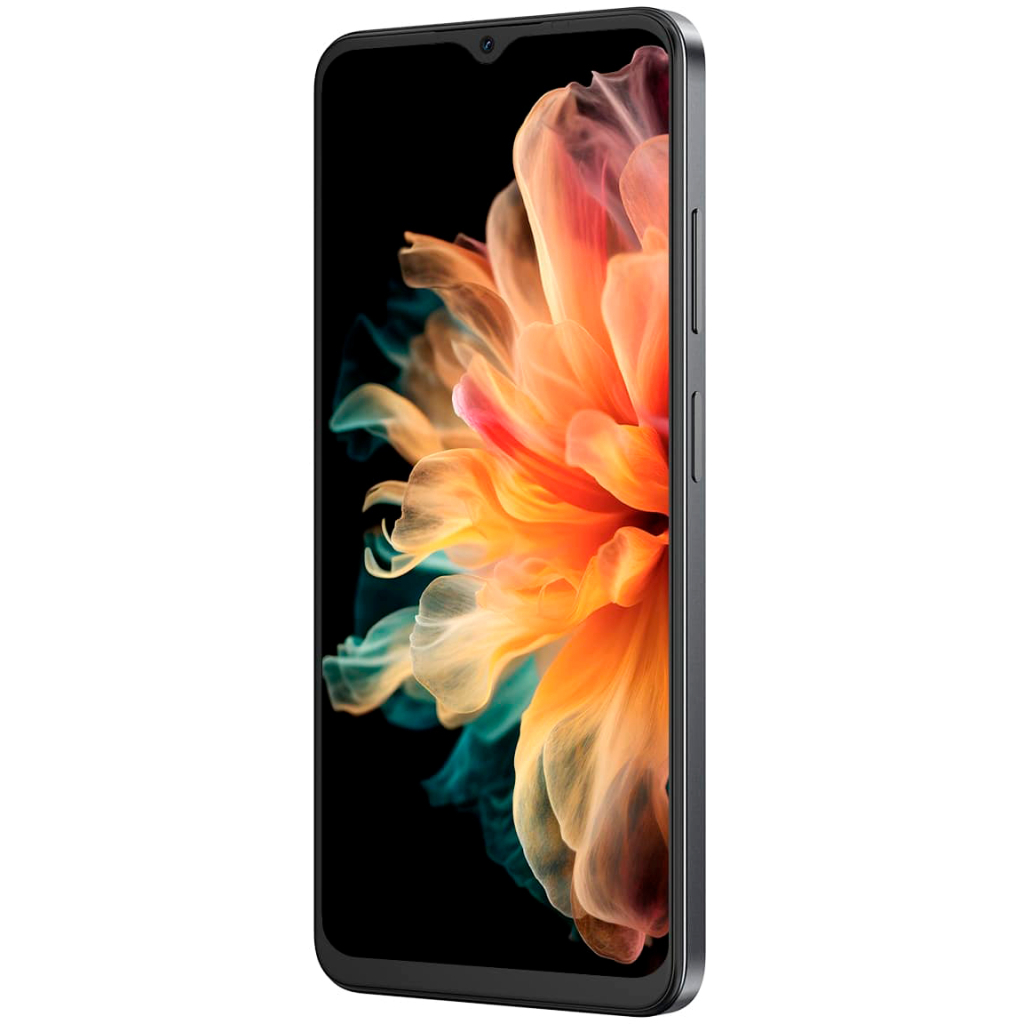 Мобільний телефон Oscal Flat 2 4/128GB Phantom Black - зображення 5