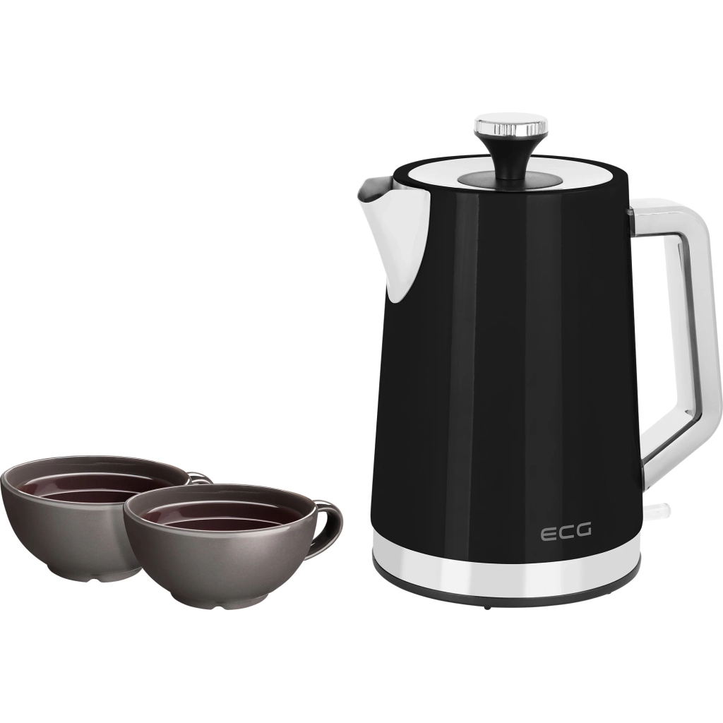 Електрочайник ECG RK 1766 Vintage Nero - зображення 9