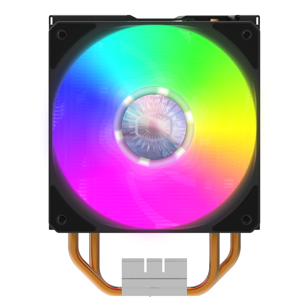 Кулер до процесора CoolerMaster Hyper 212 LED Turbo ARGB (RR-212TK-18PA-R1) - зображення 2