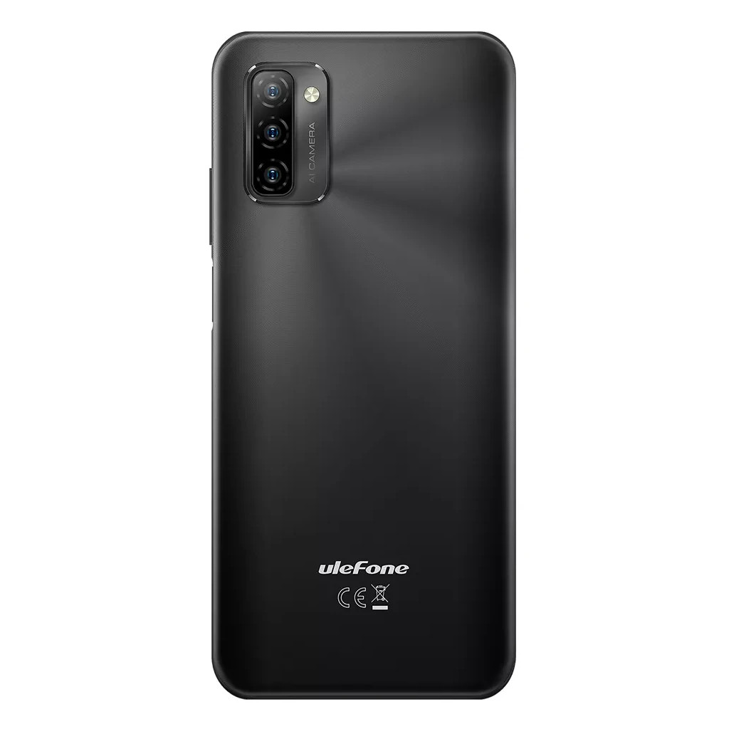 Мобільний телефон Ulefone Note 12P 4/64GB Black (6937748734321) - зображення 2