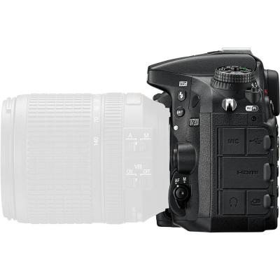 Цифровий фотоапарат Nikon D7200 body (VBA450AE) - зображення 7